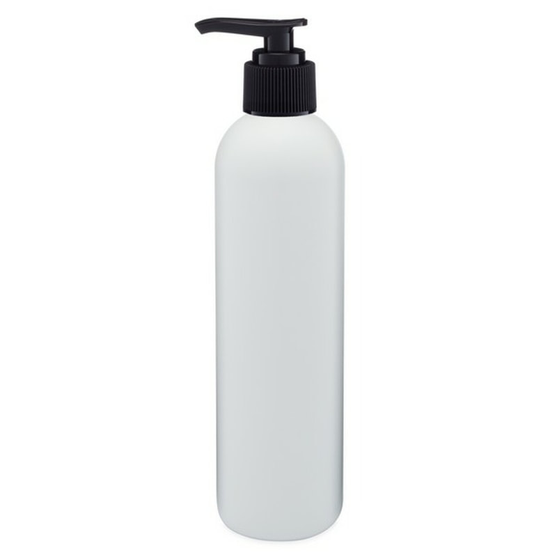Picture of Large Hand Cream Bottle with Pump Dispenser